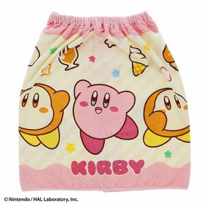 星のカービィ くいしんぼうカービィとフレンズ 60丈巻きタオル 60cm