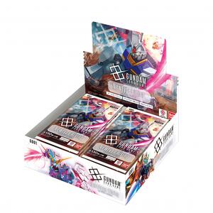 【予約受付商品】【BOX販売】ガンダムカードゲーム ブースターパック Newtype Rising【GD01】【出荷予定日：2026年6月30日】