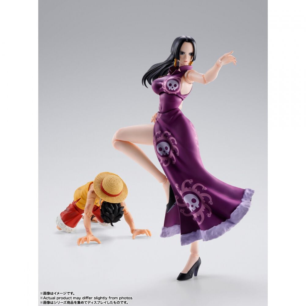 予約受付商品】S.H.Figuarts ボア・ハンコック -マリンフォード頂上