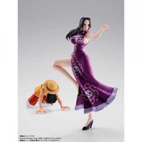 【予約受付商品】S.H.Figuarts ボア・ハンコック -マリンフォード頂上決戦-【出荷予定日：2026年7月31日】