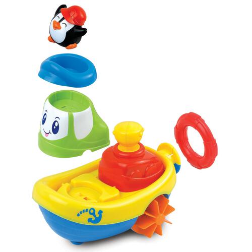 プレイポップ 楽しいバスタイム！もりもりセット トイザらス限定 クリスマスプレゼント 1歳 2歳 3歳