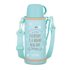 真空断熱2WAYボトル800ml ミントベージュ｜サーモス 水筒 キッズ