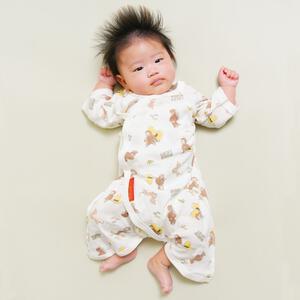 おさるのジョージ 新生児肌着5点セット ベビーザらス限定