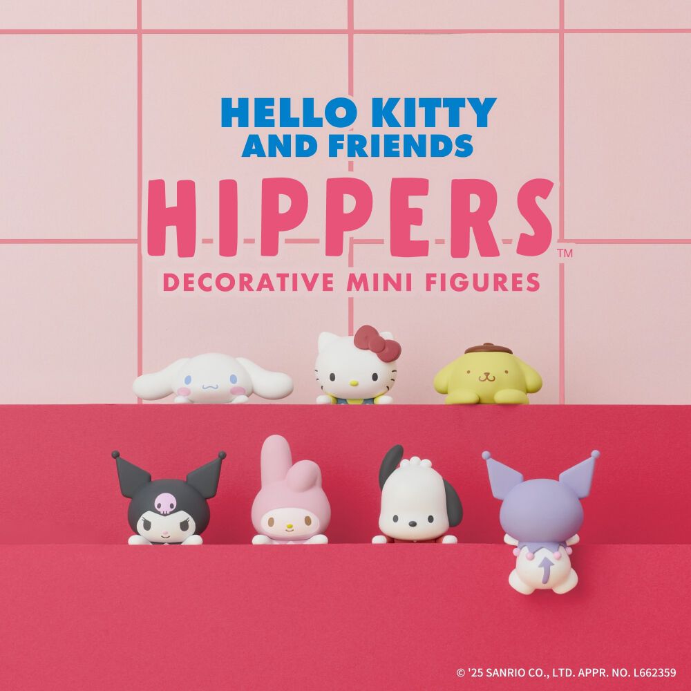 HIPPERS ヒッパーズ ハローキティアンドフレンズ【種類ランダム