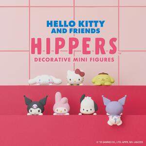 HIPPERS ヒッパーズ ハローキティアンドフレンズ【種類ランダム】