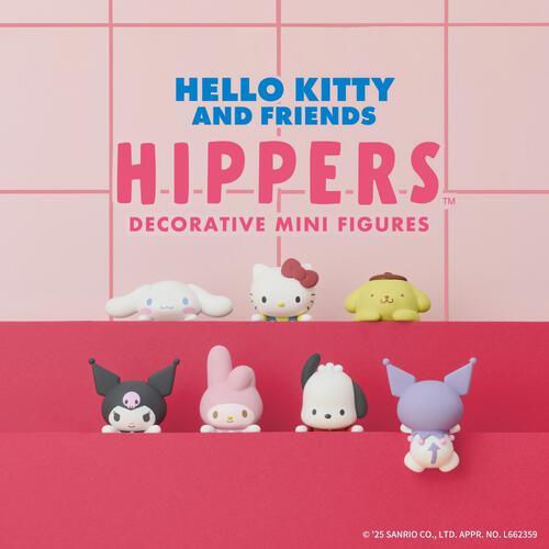 HIPPERS ヒッパーズ ハローキティアンドフレンズ【種類ランダム】