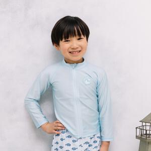 RAT-A-TATR ラッシュガード ラッタッター ライトブルー×110cm