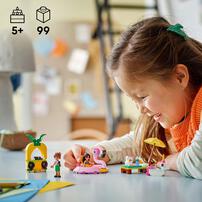 レゴ LEGO フレンズ ユニコーンとフラミンゴのプールパーティ 42658｜おもちゃ 玩具 誕生日 プレゼント ブロック 5歳 6歳 7歳