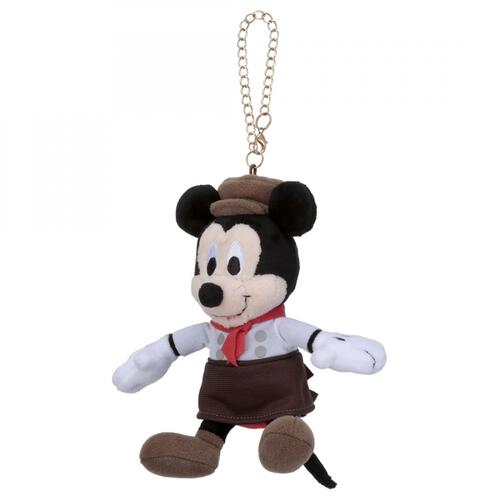 【2026年1月17日発売予定】ディズニーキャラクター チェーンストラップマスコット パン屋コスチューム ミッキーマウス