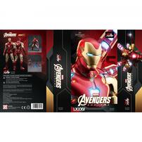 ZD TOYS マーベル 7インチ アイアンマンMK85 MARVEL IRONMAN ZDTOYS フィギュア 中動玩具 ZHONGDONG