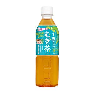 和光堂 1歳からのむぎ茶 500ml 【ベビー飲料】【12ヶ月～】