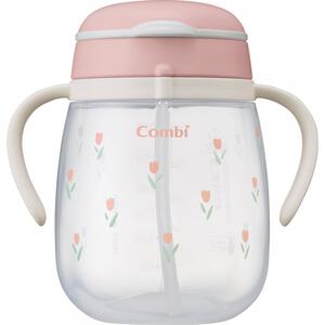 Combi コンビ ラクマグ 漏れないストロー 240 R (チューリップ) 6ヵ月頃から