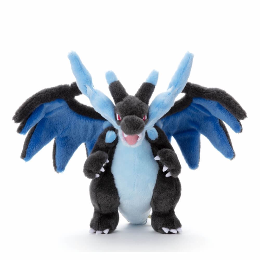 ポケモン キミにきめた！ ポケモンゲットぬいぐるみ メガリザードンX