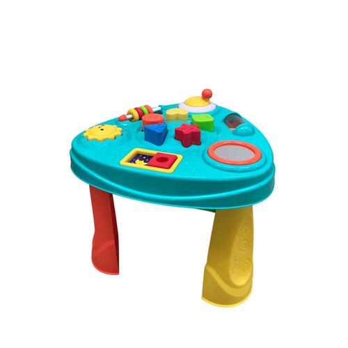 つかんでまわして アクティビティテーブル