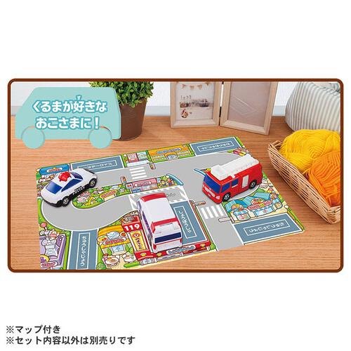 【予約受付商品】トミカ きんきゅうしゃりょうだいしゅうごう！はじめてトミカのギフトセット【出荷予定日：2026年3月21日】