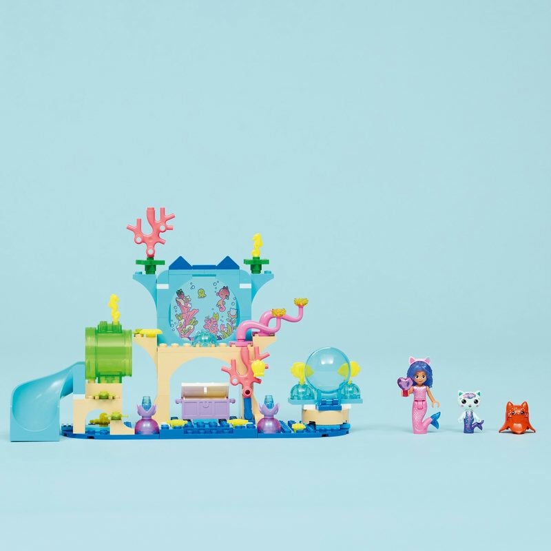 子供向け作品セット　リトルマーメイド、ピーターパン、ヘラクレス('97米)など レゴ LEGO ギャビーのドールハウス 11204 マーメイド・ギャビー