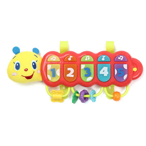 音と光のキャタピラー トイザらス限定  1歳 2歳 3歳 プレイポップ 誕生日 ギフト プレゼント
