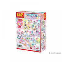 LaQ スイートコレクション トゥインクルキャッスル プラスチックコンテナVer. クリスマスプレゼント 5歳 6歳 7歳