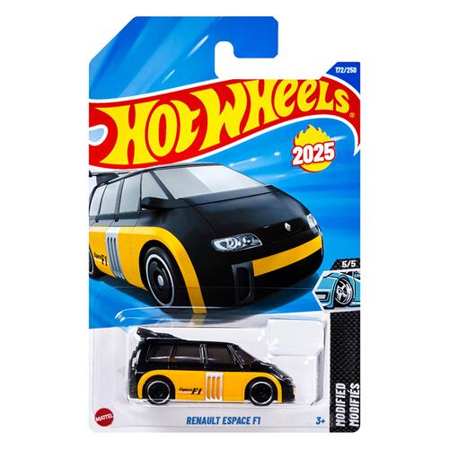 ホットウィール ベーシックカー ルノー エスパス F1