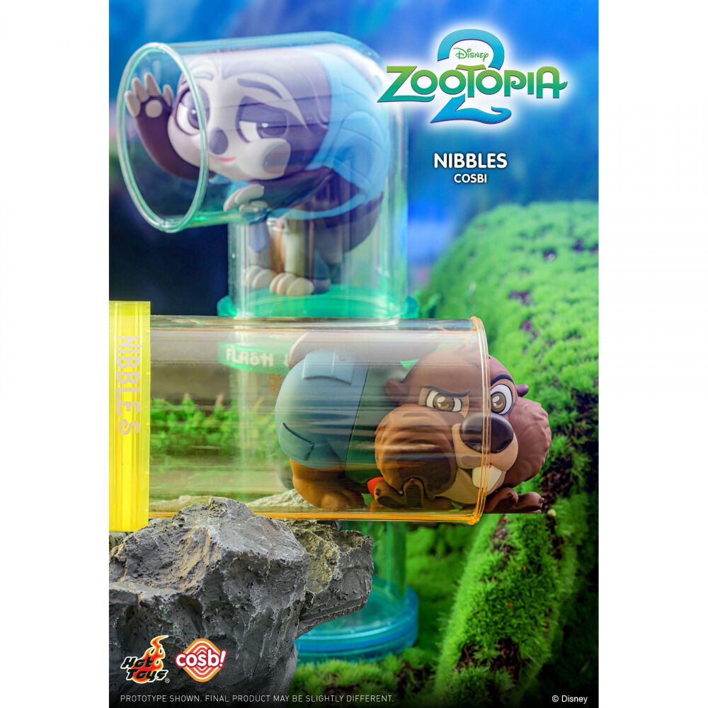 コスビ】『ズートピア2』シリーズ1 ウォータースライダー【種類