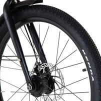 24インチ 身長140cm～168cm 子供用自転車 エボルバスポーツ マットメタリックシルバー ６段変速 トイザらス限定