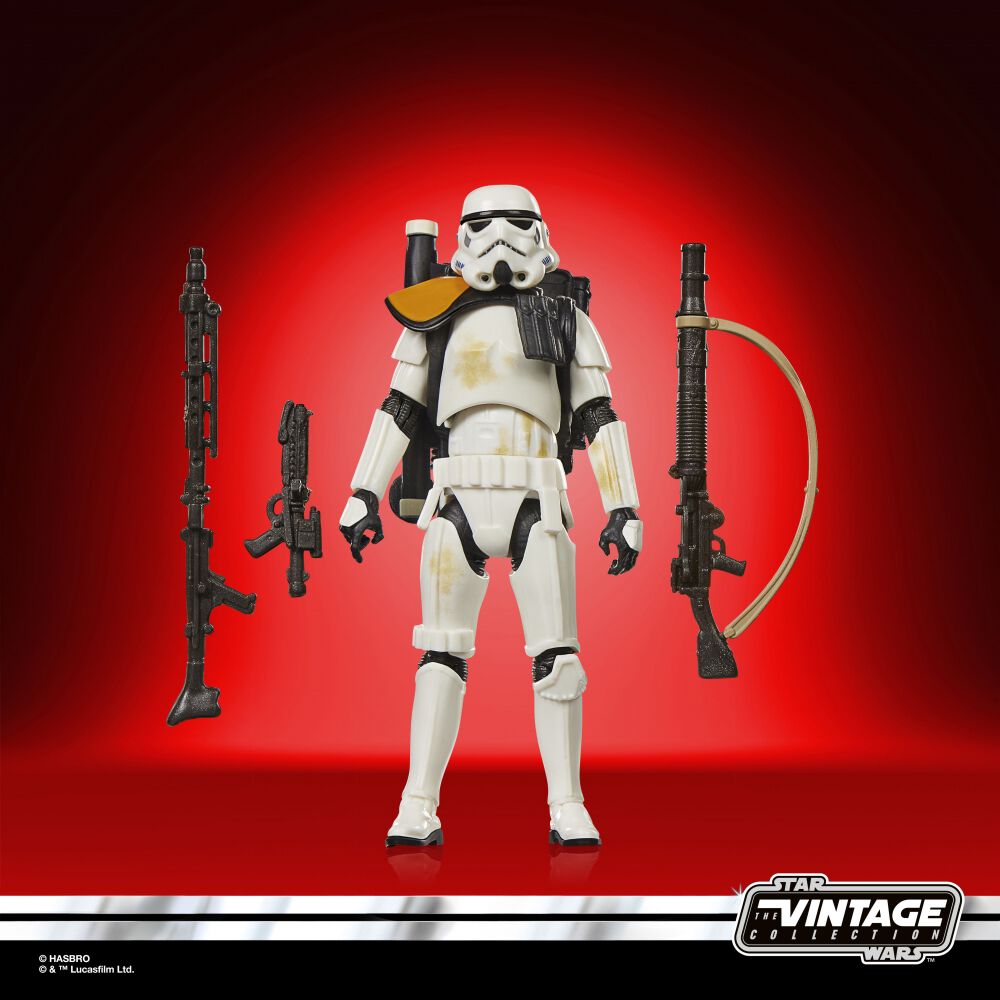 日本未発売 新造形 サンドトルーパー スターウォーズ ヴィンテージ コレクション 予約受付商品】スター・ウォーズ ヴィンテージコレクション サンド