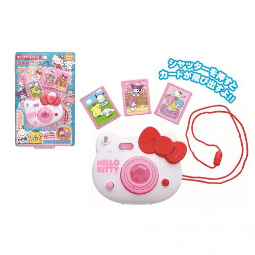 サンリオキャラクターズ　カシャプリカメラ