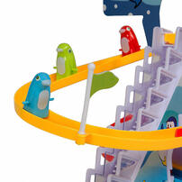 プレイポップ のぼって！おりて！ゆかいなペンギンのパレード トイザらス限定 クリスマスプレゼント 3歳 4歳 5歳