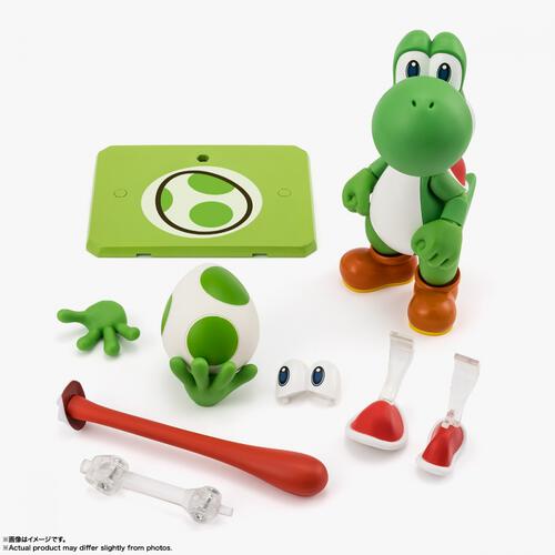 【予約受付商品】S.H.Figuarts ヨッシー (SUPER MARIO)【出荷予定日：2026年3月31日】