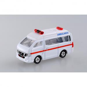 【オンライン限定価格*】トミカ No.18 日産 NV350キャラバン 救急車 箱