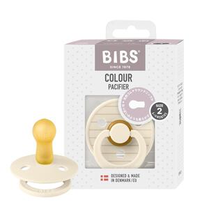 BIBS ビブス おしゃぶり カラー 1パック サイズ2 (ピンアイボリーバニラ)