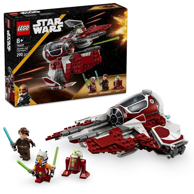 オンライン限定価格】レゴ(LEGO) スター・ウォーズ アソーカのジェダイ 