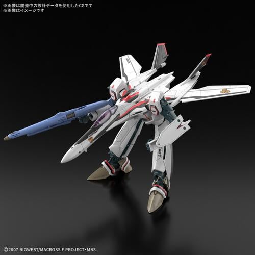 HG 1/100 VF-25F メサイアバルキリー(早乙女アルト機)
