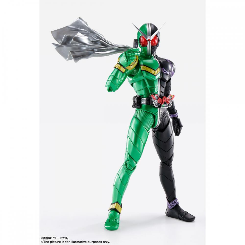 中古】開封)S.H.Figuarts (真骨彫製法) 仮面ライダージョーカー 
