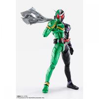 予約受付商品】S.H.Figuarts（真骨彫製法） 仮面ライダーW サイクロン 