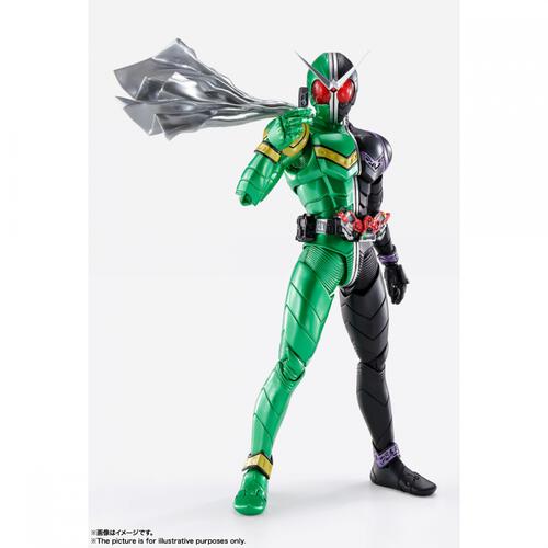 予約受付商品】S.H.Figuarts（真骨彫製法） 仮面ライダーW サイクロン 