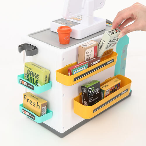 たのしいお店やさん♪ コンビニレジセット トイザらス限定  3歳 4歳 5歳 プレイポップ 誕生日 ギフト プレゼント