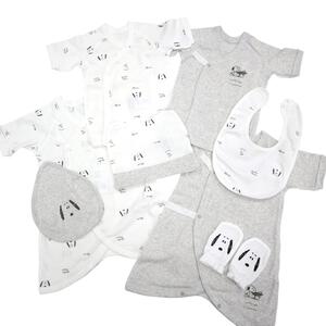 SNOOPY 新生児肌着8点セット スヌーピー ベビーザらス限定