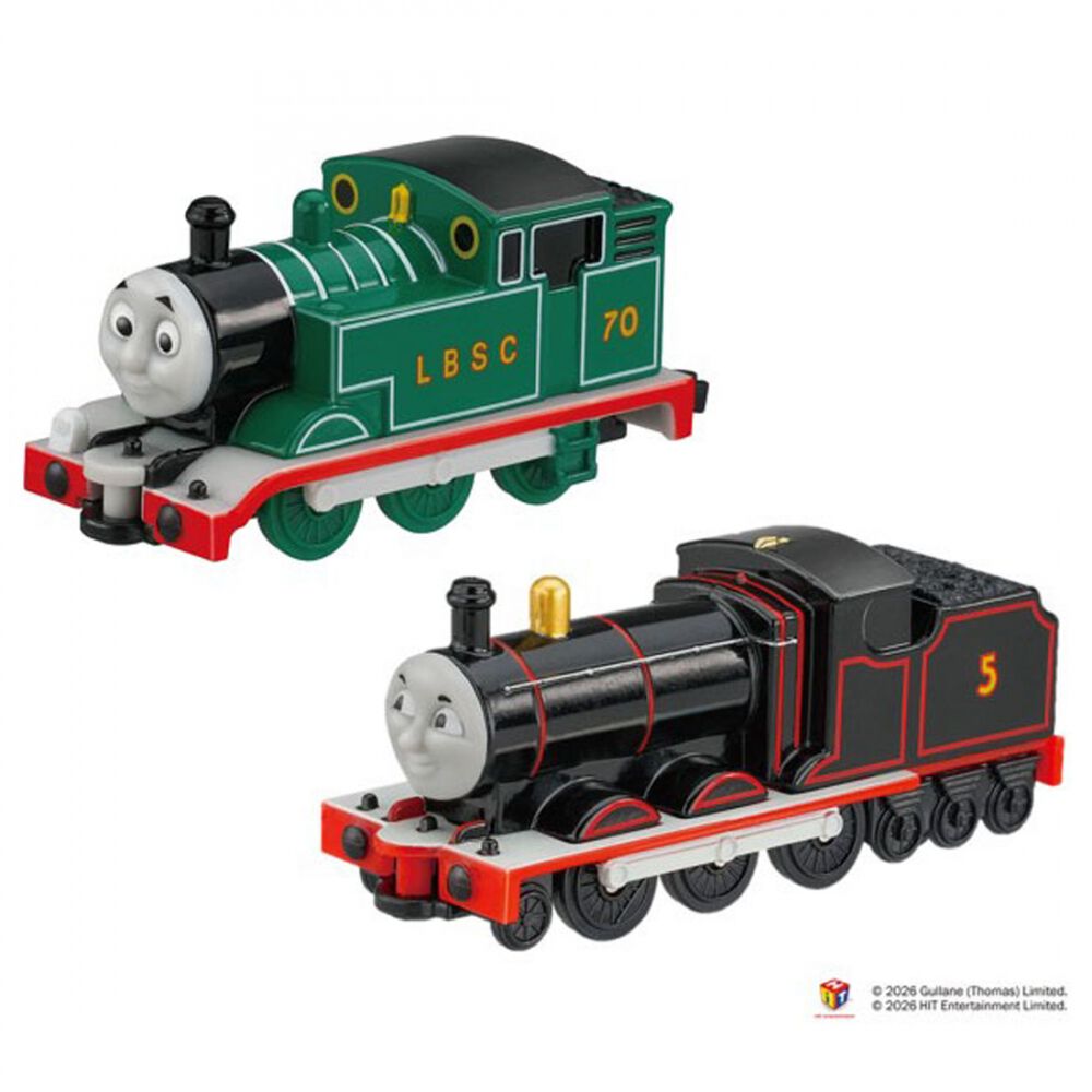 予約受付商品】トーマストミカ はじめて物語 トーマスとジェームス