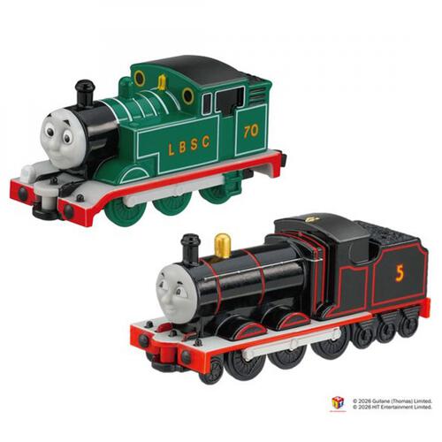 予約受付商品】トーマストミカ はじめて物語 トーマスとジェームス 