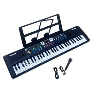 ガイド付き電子ピアノ61鍵盤