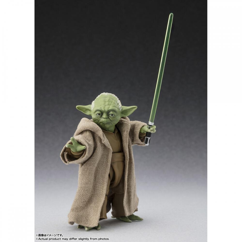 バンダイ SH.Figuarts フィギュアーツ ヨーダ（STAR WARS：Revenge っ 