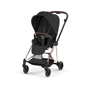cybex サイベックス ミオス スタイル (セピアブラック) メーカー直送品 コンパクト シティストローラー 生後1カ月〜4歳頃まで