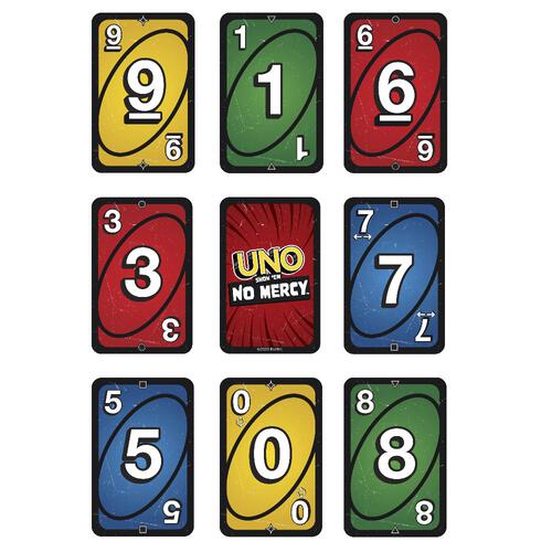UNO ウノ ハンパねぇ！ クリスマスプレゼント 7歳 8歳 9歳