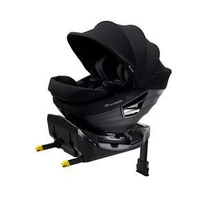 カーメイト エールベベ クルットスライドＦ(オフブラック) チャイルドシート ISOFIX固定 R129適合 新生児～4歳頃まで