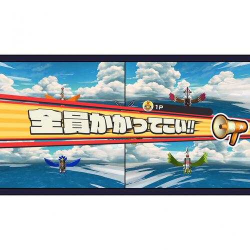 【Nintendo Switchソフト】ぶっとバード スペシャルエディション