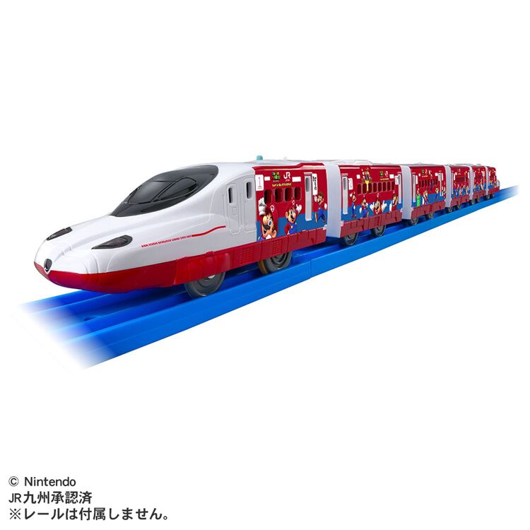 予約受付商品】プラレール JR九州 スーパーマリオ トレイン 西九州