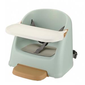 Richell リッチェル ベビーチェア フィージー (ミントブルー)