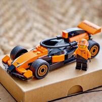 レゴ LEGO シティ F1(R) McLaren レースカーとドライバー 60442｜おもちゃ 玩具 誕生日 プレゼント ブロック 知育 6歳 7歳 8歳 乗り物 車 ミニカー