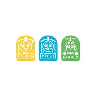 きかんしゃトーマス ランチ4点セット